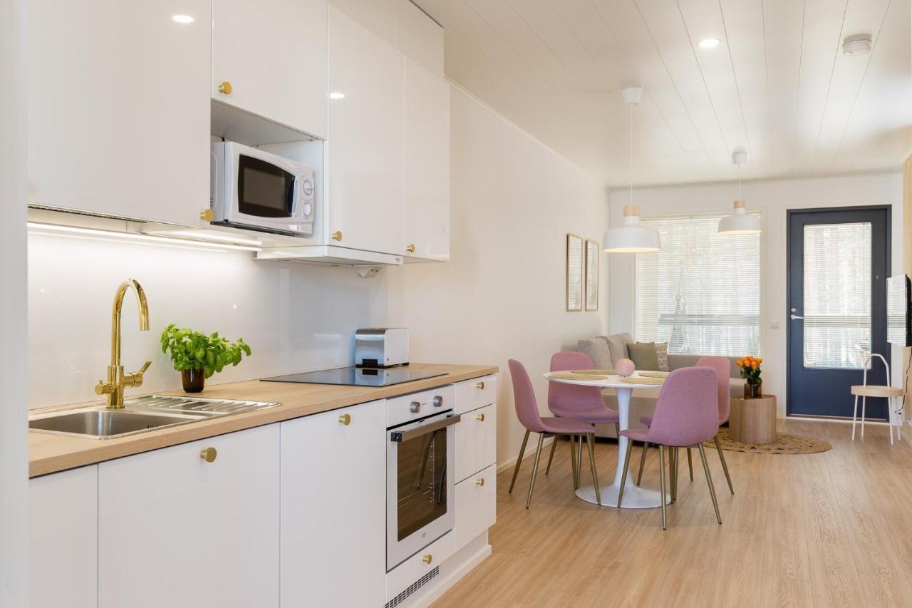 Tuomenkartano Apartments By Hiekka Booking كالايوكي المظهر الخارجي الصورة