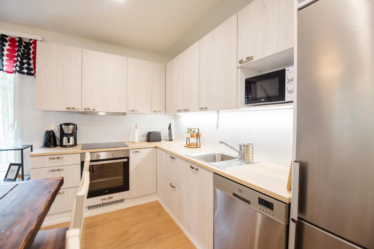 Tuomenkartano Apartments By Hiekka Booking كالايوكي المظهر الخارجي الصورة